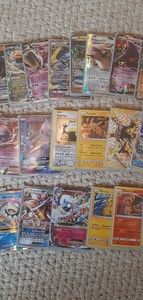 Pokémon Lot @63 cards Total